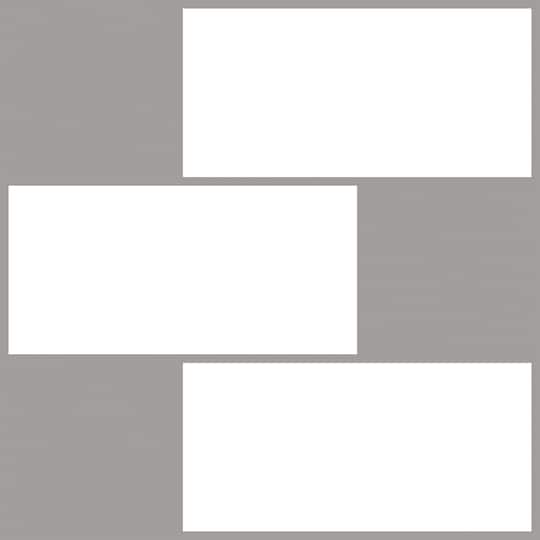 InHome Subway Tile Peel & Stick Backsplash Tiles